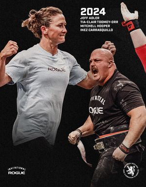 Image post by @rogueinvitational on Instagram