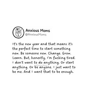 Image post by @anxiousmoms on Instagram