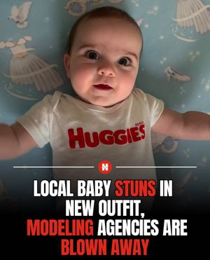 Image post by @huggies on Instagram