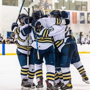 Image post by @navymenshockey on Instagram