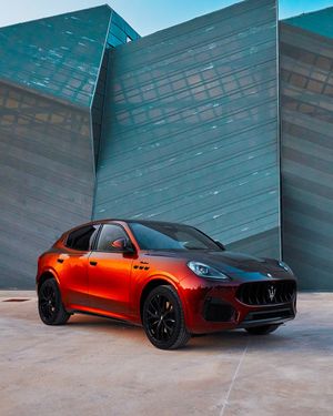 Image post by @maserati on Instagram