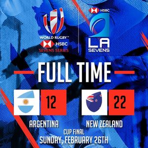 Image post by @LASevensRugby on Facebook