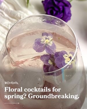 Image post by @cocktails on Instagram