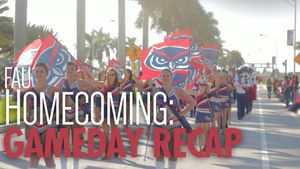 Image post by @FAUAthletics on Facebook