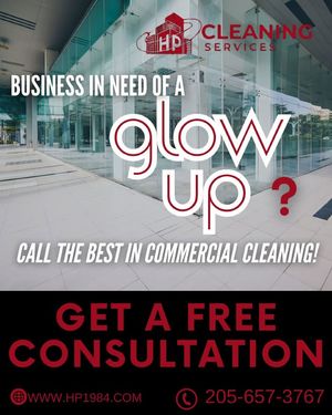 Image post by @Hpcleaningsvcllc on Facebook