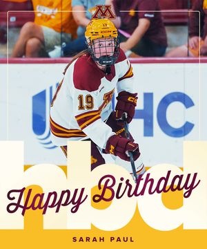 Image post by @gopherwhockey on Instagram