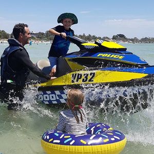 Image post by @victoriapolice on Instagram