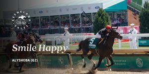 Image post by @keenelandsales on Twitter