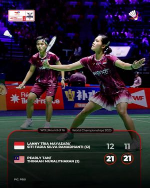Image post by @bolalobbadminton on Instagram