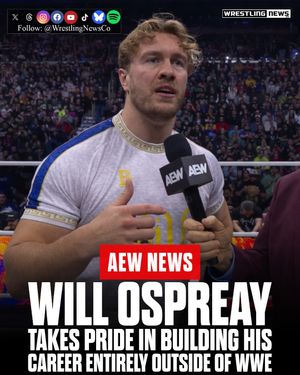 Image post by @wrestlingnewsco on Instagram