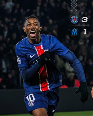 Image post by @psg on Instagram