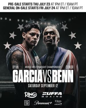 Image post by @zuffaboxing on Facebook
