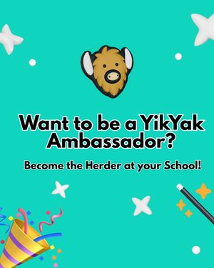 Image post by @yikyakapp on Instagram