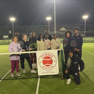 Image post by @blacktennismentorsuk on Instagram