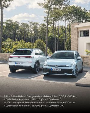 Image post by @volkswagen_de on Instagram