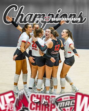 Image post by @ballstatewvb on Instagram