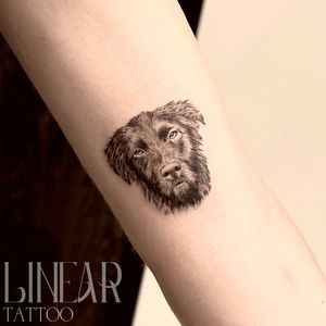 Image post by @christina.lineartattoo on Instagram