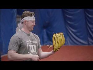 Video post by @wilsonballgloves on YouTube