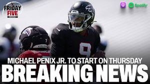 Video post by @atlantafalcons on YouTube