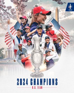 Image post by @SolheimCupUSA on Twitter