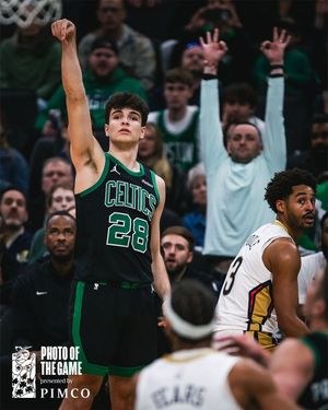 Image post by @celtics on Instagram