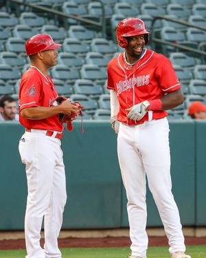 Image post by @memphisredbirds on Instagram