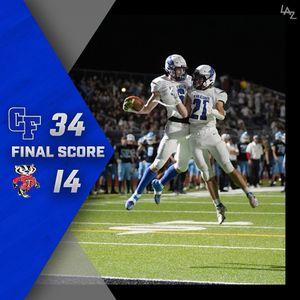 Image post by @foothillsfootball on Instagram