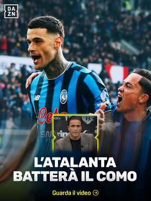 Image post by @dazn_it on Instagram