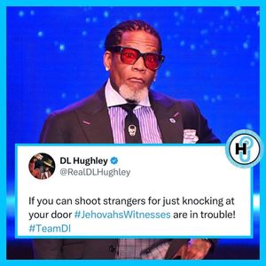 Image post by @realdlhughley on Instagram