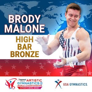 Image post by @usagym on Instagram