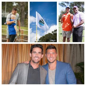 Image post by @tebowfoundation on Twitter