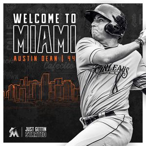 Image post by @marlins on Instagram