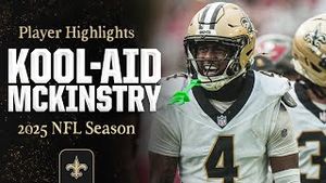 Video post by @neworleanssaints on YouTube