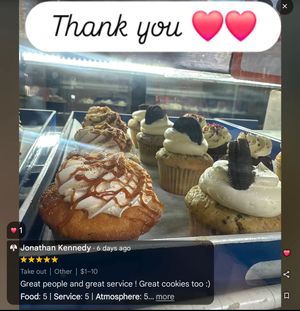 Image post by @bakedcravingsny on Instagram