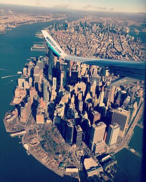 Image post by @WestJet on Twitter
