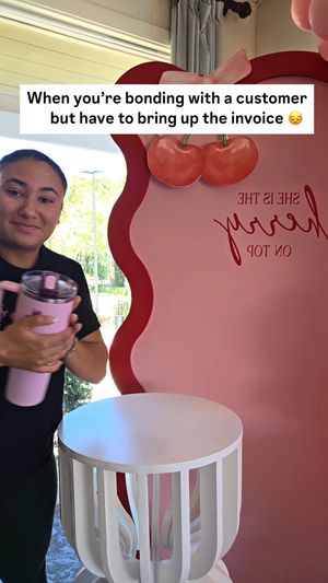 Video post by @Heather's Balloon Boutique & Decor on Facebook