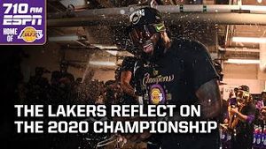 Video post by @ESPN LA on YouTube