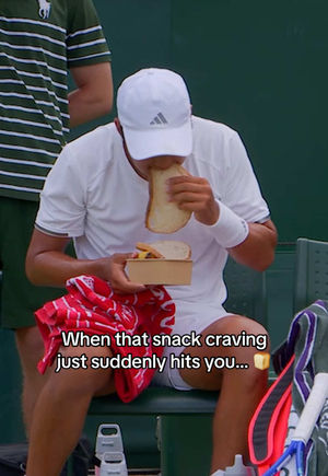 Video post by @wimbledon on TikTok