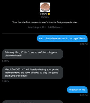 Image post by @FlyQuestRED on Twitter