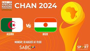 Image post by @sabcsport on Instagram