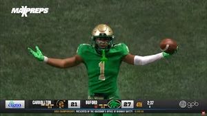 Video post by @maxpreps on YouTube