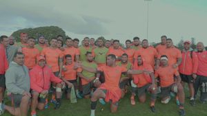 Video post by @PacificRugbyWarriors on Facebook