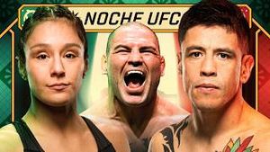 Video post by @ufc on YouTube