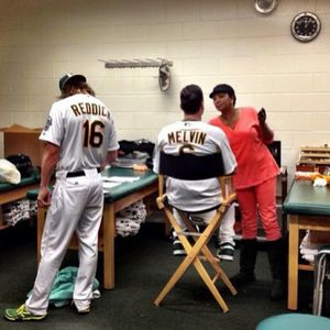 Image post by @athletics on Instagram