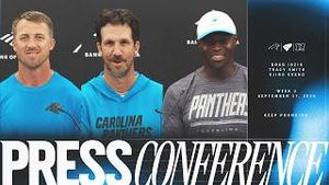 Video post by @Carolina Panthers on YouTube