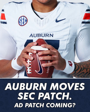 Image post by @auburnuniforms on Instagram