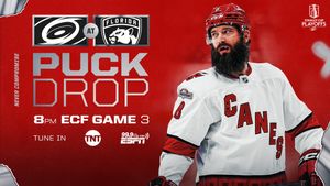 Image post by @Canes on Twitter