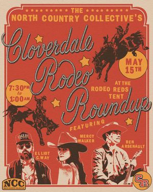 Image post by @cloverdalerodeo on Instagram