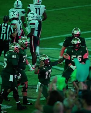 Image post by @usfathletics on Instagram