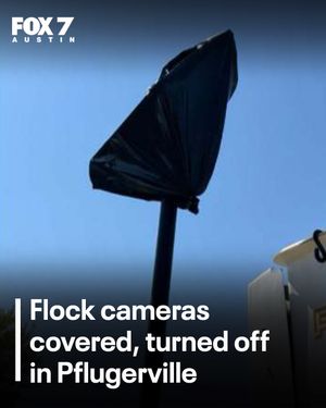 Image post by @fox7austin on Instagram